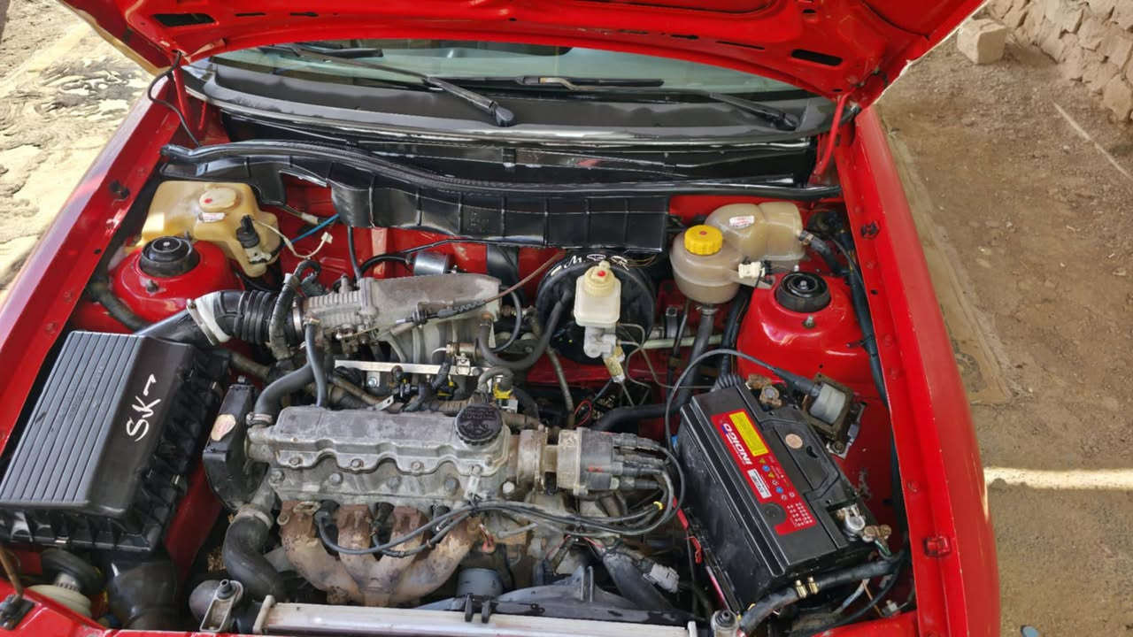 🚗 للبيع أوبل أسترا موديل 1992 🚗
🔥 حالة نادرة – نظافة عالية جداً
📸 السيارة نفس الصور
🔹 مكينة شرط وفحص
🔹 شاصي مضبوط
🔹 بودي نظيف ولمعة حلوة
🔹 داخلية مرتبة
🔹 دبل إكزوز شكل رياضي 🔥
🔹 جنوط مرتبة + تايرات بحالة زينة
🔹 جاهزة للاستخدام بدون أي صرف
💥 سيارة مميزة ونظيفة تختلف عن الباقي
💰 السعر: 38 ورقة (قابل للتفاوض للجادين)
📍 المكان: الأنبار – قضاء الرطبة
📞 ***********
