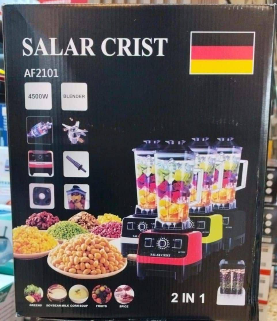 💥خلاط سيلفر كريست مع مطحنة الالماني🇩🇪💥

خلاط متين جدا صنع شركة سلفر كريست الالمانية 🇩🇪
يقوم بتحضير الطعام بسرعة (الخضار والفاكهة والحبوب الصلبة) بسهولة دون الحاجة لاستهلاك الوقت والجهد ليكون المعاون الأساسي لكِ في العزومات. 💥💥💥

✅الماركة :- سلفر كريست
✅الطاقة :- 4500 وات
✅الحجم :- 49*21*20 سم
✅صناعة : الماني 🇩🇪 
✅العبوة تحتوى على✅

💥خلاط سلفر كرست مع مطحنة💥
✅المميزات ✅
✔️ قوي ومتين
✔️ الشفرات متينة ومصنوعة من الستانليس ستيل عالي الجودة وحاد القاطع. 
✔️يمكنه تقطيع وفرم العديد من الحبوب والخضراوات والفواكه ومزج اللحوم
✔️الوعاء مصنوع من التريتان فائقة القوة غير قابل للكسر. سعته كبيرة: 
✔️ يمكنك عصر حتى 2 لتر من الطعام في المرة الواحدة. يمكن ضبطه وتعديله: 
✔️ متغير السرعة يمكن ضبطها. 
✔️ يمكن لسرعته أن تصل إلى 32 ألف دورة في الدقيقة. يعمل بالكهرباء: 
✔️ يعمل بمحرك4500 واط
#الاصلي المنشأ الماني 🇩🇪 
السعر ٣٢  الف 
🚘 يوجد خدمة توصيل لجميع محافظات العراق ٤ الاف🚘


**إذا كنت صاحب هذا الإعلان وتريد حذفه لأي سبب، رجاءا أرسل رسالة إلى الدعم الفني**