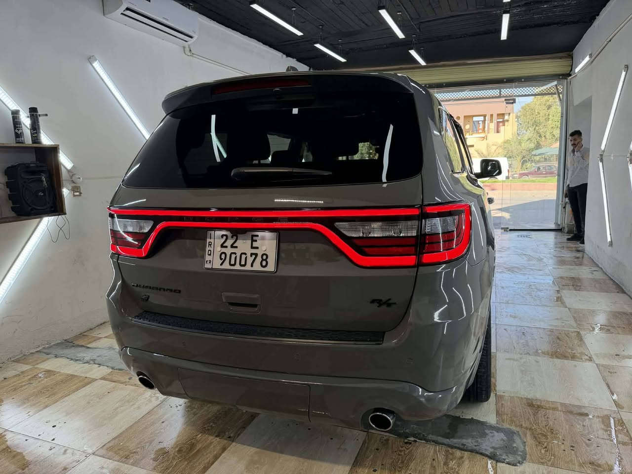 دورنكو 22 RT لون سمنتي ماشيه 58 ميل ضرر فقط دعاميه وبيها جم مكان تعديل زغار وصوره الضرر بلصور بسمي مكاني كركوك سعرها  310 وبيها محال بسيط ***********
