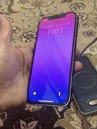 ايفون 12 برو ماكس  نضافته كلش نضيف   ذاكره 256 بطاريه 100  مبدله وكال ...
