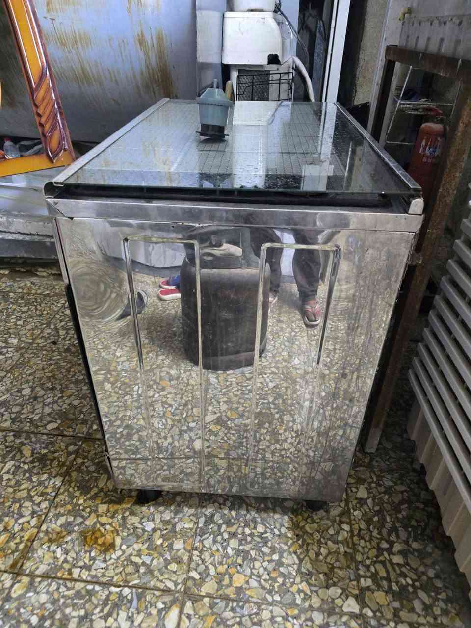 السلام عليكم غراض بيت البيع ممستخدامات هواي سبلت متروك بس علشغل قافل الغاز مالتة نوعة دنكة سعر ب٢٥٠ وبي مجال وطباخ نوع فريش جامبو كلة شغال اخو جديد سعر ب١٥٠ مكاني بغداد الحبيبية شارع سجة فرع مطعم سلام الاستفسار واتساب علرقم ***********
