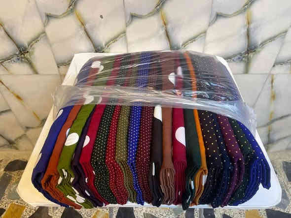 عرض جديد  توصيل مجانااااا💥💥
🚕😍🚕#تخفيضات  #اقمشة 
 (( كشمير لكر  ثقيل اصلي  )) 💥💥💥💥💥
درزن يحتوي 20قطعه ب الوان  ونقشات مختلفه 🔥🔥🔥
 
لسرعه تثبيت الحجز ع الواتساب  ***********📞📞📞
 
او زورونا بغداد الشورجه سوق الاقمشه قرب مصرف الرشيد 🥰🌹

#أقمشة #تخفيضات #فولو #جملة #اقمشة #تخفيضات🌹😍 #جملة👑 #خياطة #ملابس_نسائيه #مشاهير #دشاديش_نسائيه
