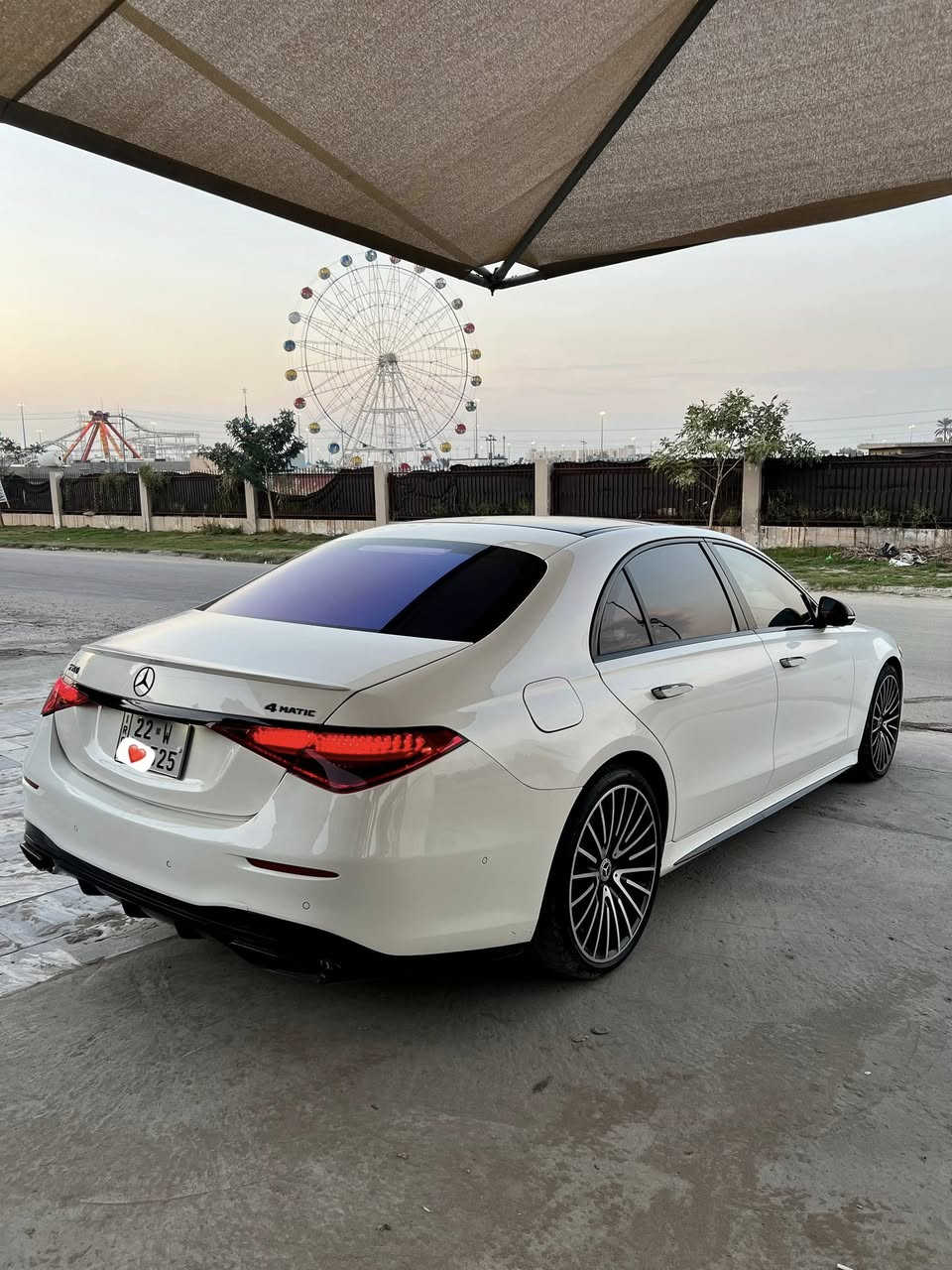 السلام عليكم
💎💎💎 S_ class 500 

✅ مارسدس 2023  قطعة وحدة صبغ 

فقط بدون دواخل 

رقم اربيل باسمي تحويل ثاني يوم 

 🛑 فول مواصفات  باب طويل لارج 

🛑بانوراما 

V6🛑

🛑دشبول بيانو 

🛑داتاشو 

🛑 كاميرات محيطيه 

🛑كشنات مساج وتدفئه وتبريد وخزن 

🛑كشنات داينمك 

🛑 سستم صوت بلومستر 

🛑 رادار  ٣٦٠ درجه 

🛑 بردات خلفيه

🛑 جكات تصعد وتنزل 

🛑 اناره محيطيه ٦٤ لون 

🛑 لايت مالتي ميديا متحرك 

🛑 صندوق كهرباء 

🛑 ابواب شفط 

باقي مواصفات المارسدس المعروفه 

ماشي 35  الف  

📍مكان السياره بغداد  

السياره جديده بدون اي نقص سيرفس كامل 

وشايف كل الخير تكون من نصيبة 

السعر 💵 810 💵 ورقه  

📞للاتصال ***********
