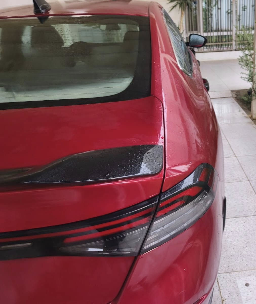 حياكم الله 👈للبيع هوندا اكورد هايبرد موديل 2023

فول مواصفات:- مكينه 2000 هايبرد بصمه/بصمه ابواب/فتحه سقف / رادارات اماميه وخلفيه وجانبيه /كراسي كهرباء /تشغيل عن بعد /شاشه كبيره/كامره دواره/فول تحكم ستيرن/تحديد مسار/اوتو هولد/سايد بريك بصمه/كار بلي

وبعد هوايه مواصفات

( ماشية 30 الف ميل   )   

وارد امريكي حادثها قبغ جنطه موضح بالصور بجم كبس  بدون ايرباك  تبديل قبغ فقط الجاملغ الخلفي الأيسر راجع بارد والأيمن مرشوش  

صور الحادث ورقم الشاصي موجوده بلمنشور

السعر 190 ورقه وبي مجال 

مكان السياره المنصور  او الكاظمية  

***********
