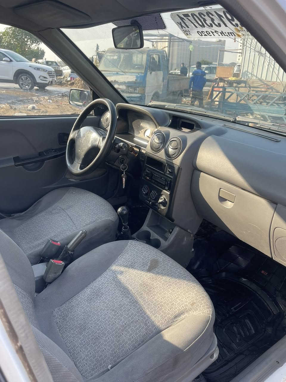 السلام عليكم سايبا ٢٠١٢
مكفولة عدا الجاملغ الأمامي مبدل  
مكينه حلوة كير جديد حدادية تخم تاير جديد شواصي جدد
تبريد عايز غاز  
رقم السيارة بابل راعية بلنجف 
عنواني نجف حي السلام 
36$وبيه مجال 
غير متواجد ع فيس 
***********
