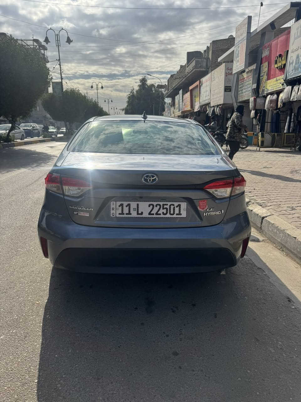 السلام عليكم
كورلا موديل 23

بس بارد 

ربع البنيد وبس بارد

LE

رقم بغداد باسمي

سيارة حلوه 

وكلشي موضح بلصور

صوّر الحادث مرفقه

مكانها بغداد العطيفية قرب جامع براثا

السعر 137

***********
