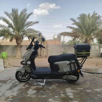 ماطور شحن • 6 بطاريات • الرمادي زنگوره