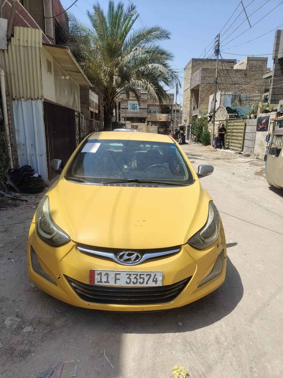 سلام عليكم
النترا موديل 2014  مكينه 1800  وراد امريكي 

حادث بنيد وجاملغ 
السعر 94
مكاني بغداد الشعب 
التواصل على الرقم***********
