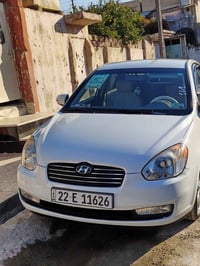 اكسنت موديل 2010 بدون ضرر وبدون صبغ  حيل حلوه احله من صور  محرك 14 كار...