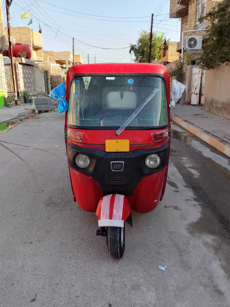 السلام عليكم تكتك للبيع موديل 2019 شهر 2 سنوية ورقم نكليزي تحويل ثاني يوم جاهزه سعر 5500 وبيها مجال قليل عنوان بغداد الحسينيه الراشديه 
***********
