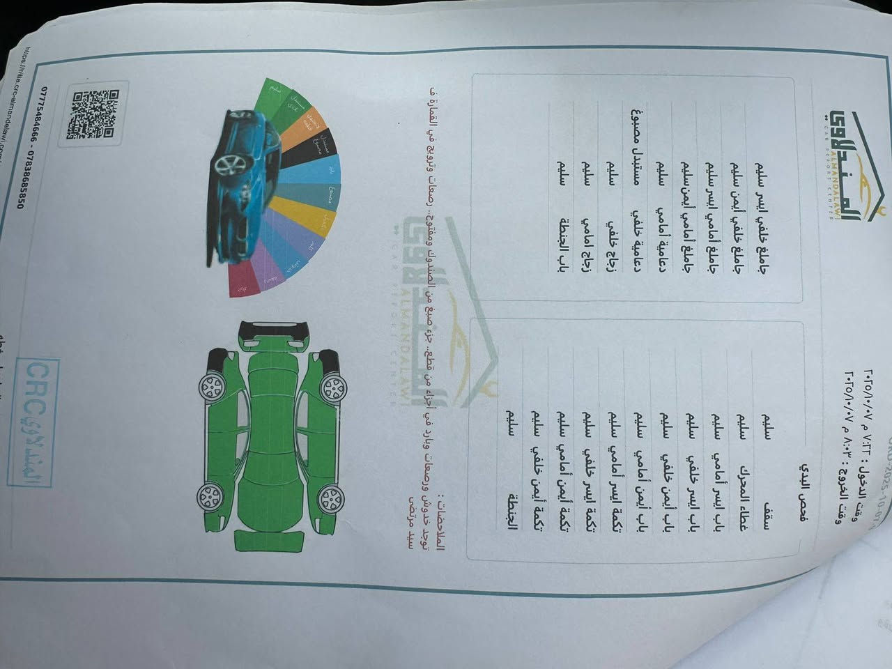 كاميري 2024 حادثها خفيف جدا
رقم بغداد كامل جديد
ماشية ٢٣ الف الحادث مرفق والسونار مرفق 
السعر ٢٣٠ وبيها مجال 
 مكلف بالنشر اتصل على الرقم وتدلل 
***********
*********** حلة, بابل

