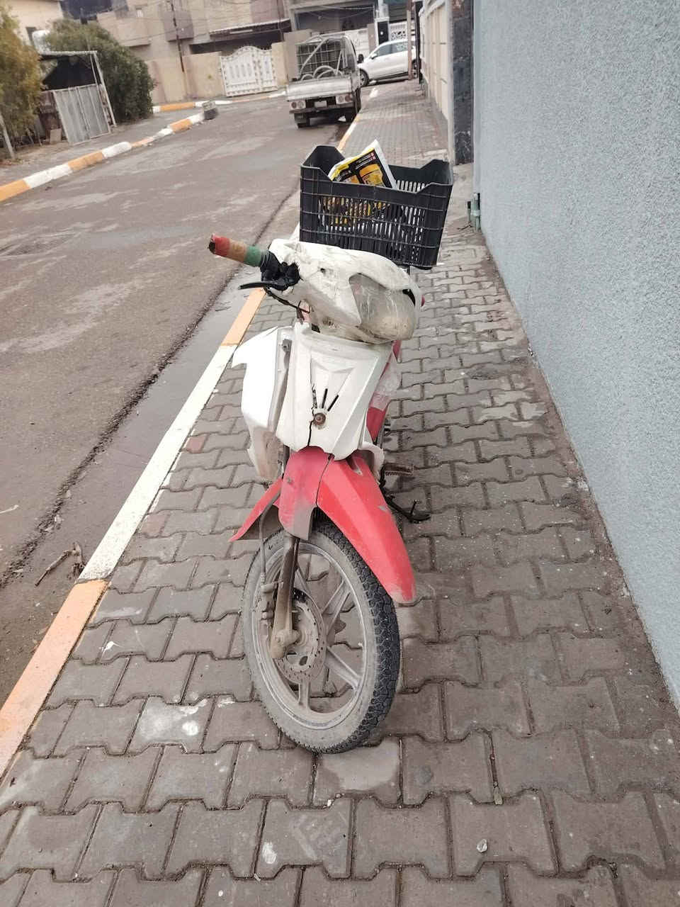 دراجه دلم للبيع سعر 250 بيها مجال مكان ديالى بعقوبة ‏‪***********
