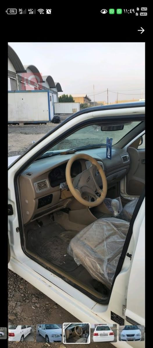 السلام عليكم 🤍🤍
شيري كوين موديل ٢٠١١ كلش جديده و مكفوله من كلشي وبعدها بريحة الشركه محرك وكير وصدر وتبريد وتخم تاير كله جديد وشادلها شاشه وكاميرا وتخم سماعات ورقم بغداد دولي بأسمي مكان السياره بغداد حي الاعلام *********** السعر ٤٥ وبيها مجال بسيط
