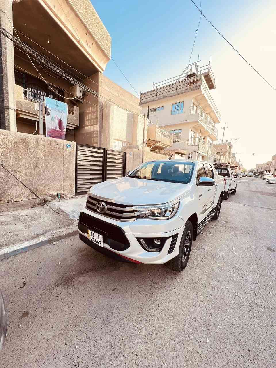 السلام عليكم لبيع TRD2020كفاله من الضربه والصبغ بيها بارد وما مصلح  ماشيه السياره 163الف معروفه موصفات السياره سنويه منتهيه معروضه ٣٠٠وبيها مجال لشراي مكان السياره بغداد ***********علي
