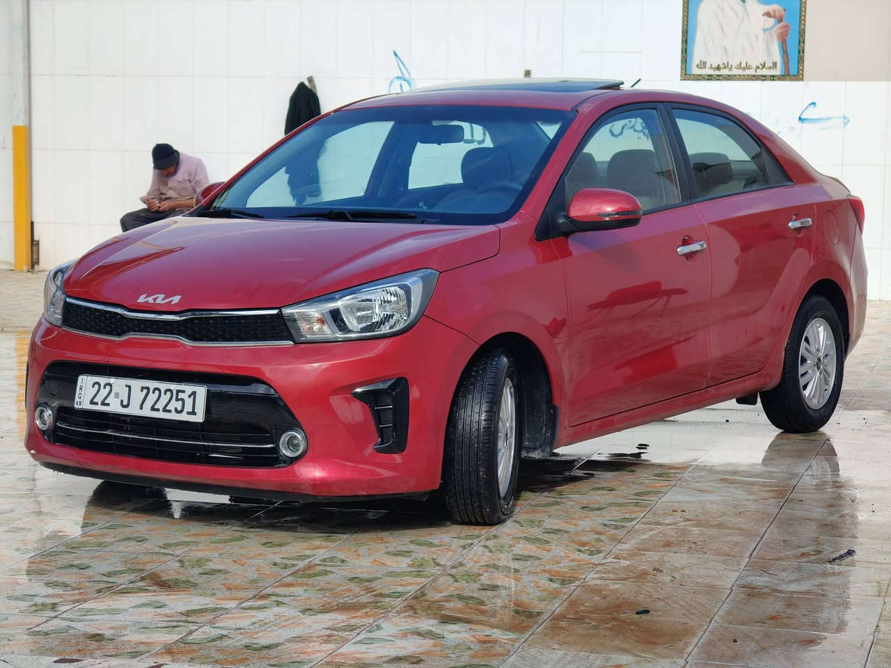 كيا بيجاس 2023
خليجي مكفولة صارت طخه بسيطة بلدعامية وطك الايرباك 
ماشية 23 الف K/M
فول مواصفات فتحة
رقم اربيل تحويل ثاني يوم
سعر 115 ورقة
***********
ميسان قطاع 30 شارع المدارس مجاور مطعم جلال
