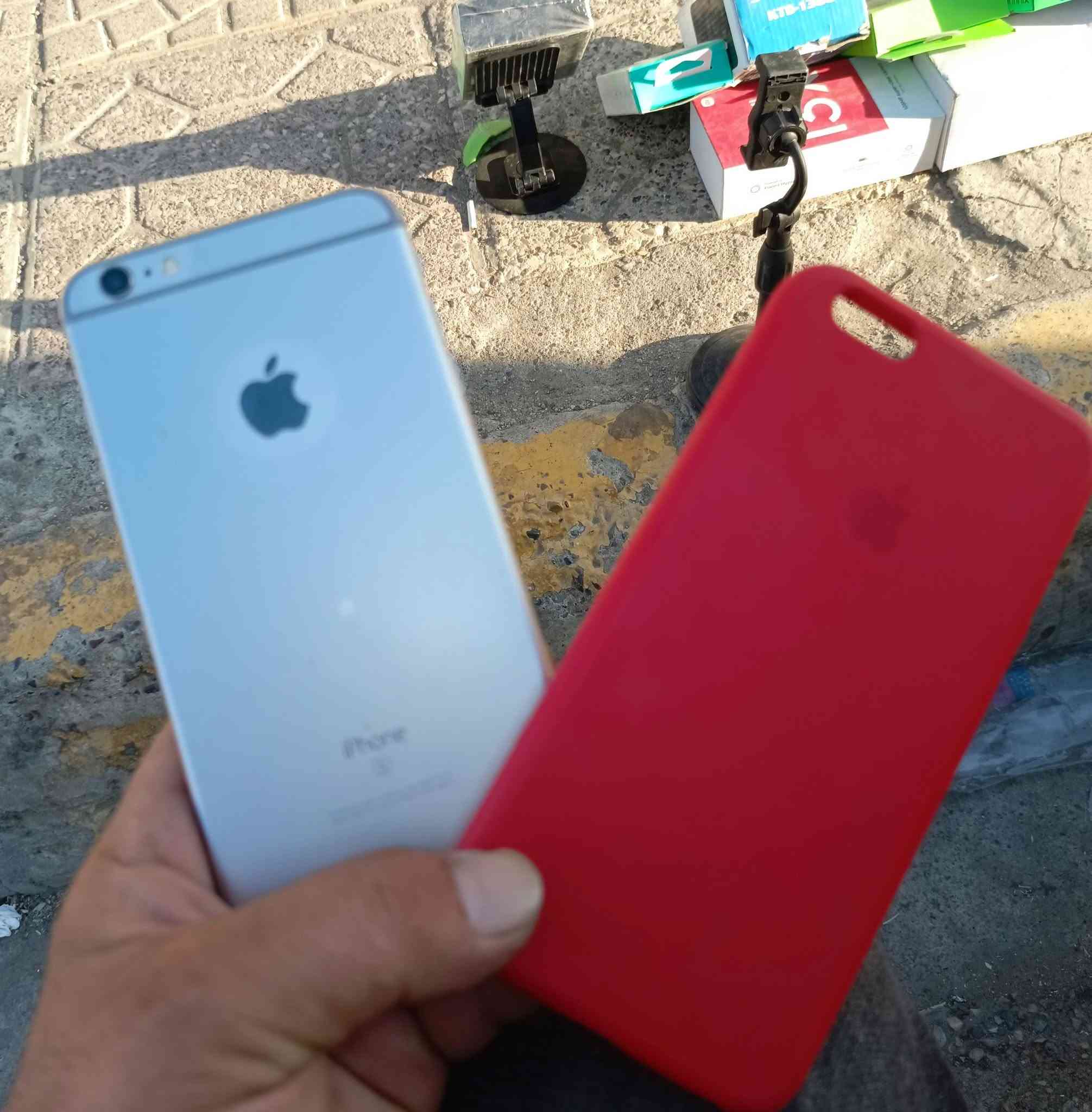 ايفون 6s بلص
بطاريه 100

الذاكره 16

بس البصمة عاطله

الجهاز شرط كلشي ما بي

السعر ام كسب 55 الف

مجال قليل

المكان مؤصل


**إذا كنت صاحب هذا الإعلان وتريد حذفه لأي سبب، رجاءا أرسل رسالة إلى الدعم الفني**