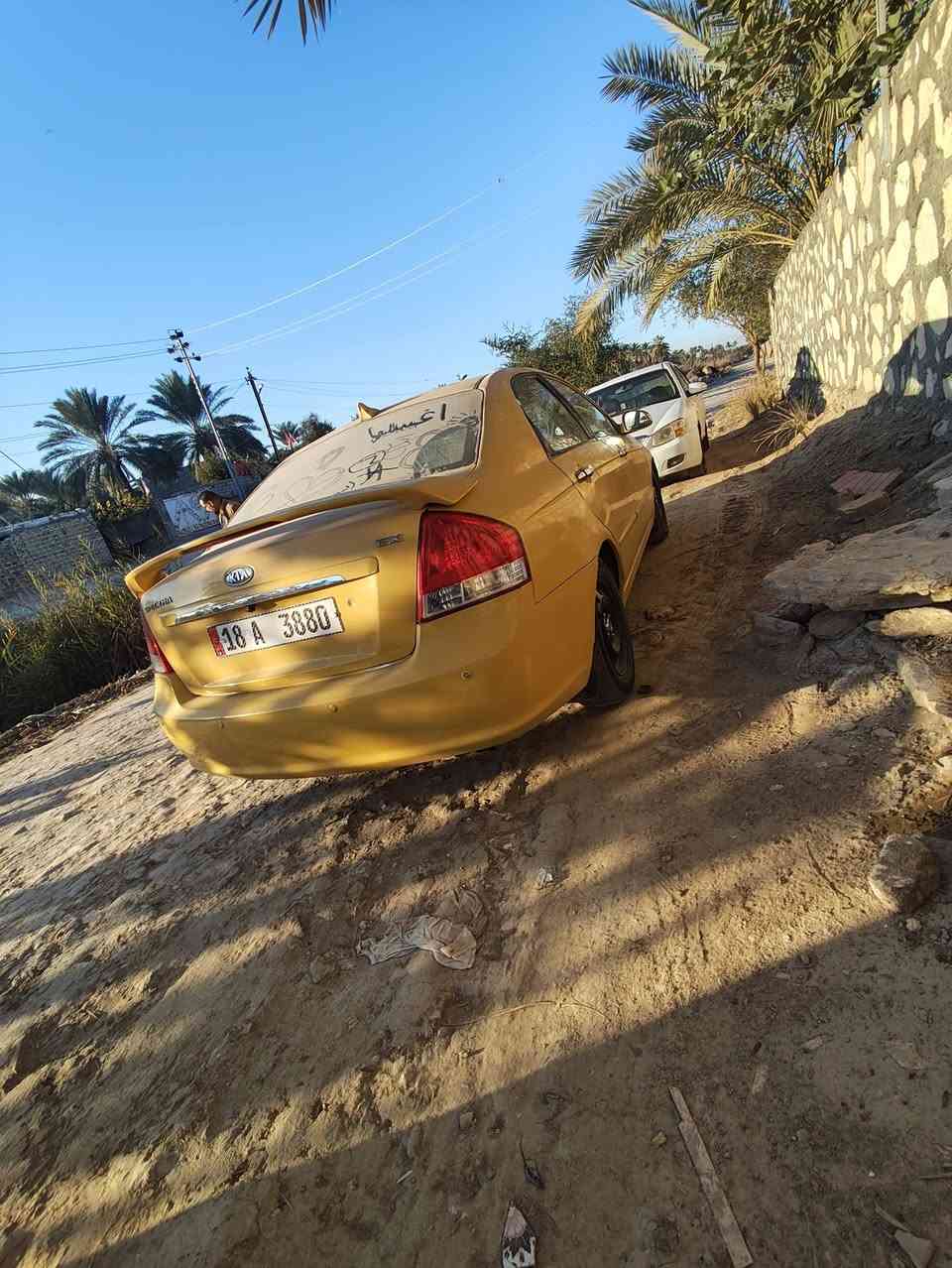 السلام عليكم 🤚 
سبكتره 2008 للبيع 
مكينه 2000 كير مكفول 
حداديه جديده تخم تاير 
حادثها جاملغ خلفي من امريكا وبيها بنيد مبدل 
السعر 76 بيها مجال مكانها بابل أبو غرق
‏‪0781 351 3894‬‏
اتصل وتدلل
