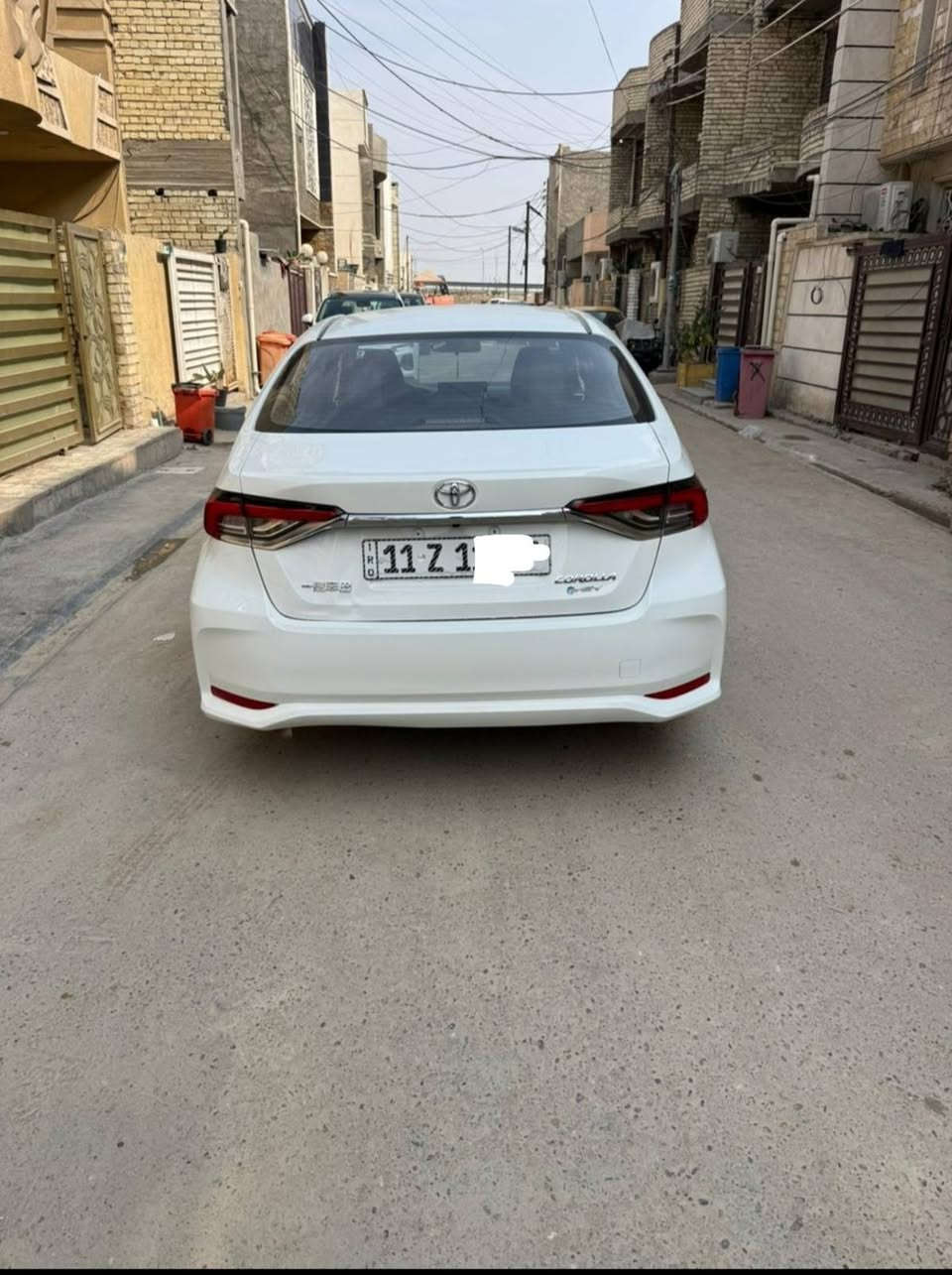 كورلا شكل خليجي
موديل ٢٠٢٥ فول مواصفات
ماشية ١٨ الف كيلو متر
كفالة عامة من حادث أو بارد او شخط
كفالة كير وصدر ومحرك كلة نضيف
سيارة نضيفة وكاملة مابيها اي نقص
السيارة غير حرة
السعر : 148$  وبيها مجال للشراي 
للاستفسار : غير متواجد خاص فقط على رقم
رقم الهاتف : ***********
