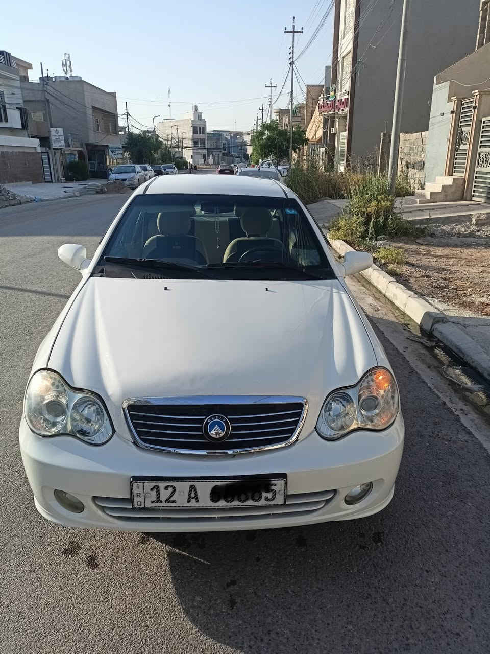 سيارة للبيع سي كي او معارض مع اكسنت او ريو
محرك مبدل اصلي سي كي 1500 
كير شرط 
حدادية مضبوطة 
سنوية 2030 شرط تحويل
بيها ضرر تبديل جاملغ جهة يمين وطخة بين بابين جهة سايق شبر وملحظات بسيط شخوط بسيطه 
تبريد شرط 
سعر50 ورقة
رقم ***********
