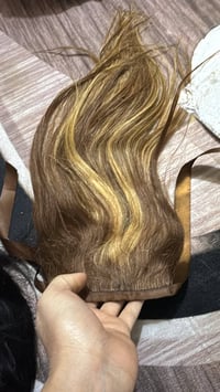 ذيل حصان • عسلي • طبيعي ١٠٠٪