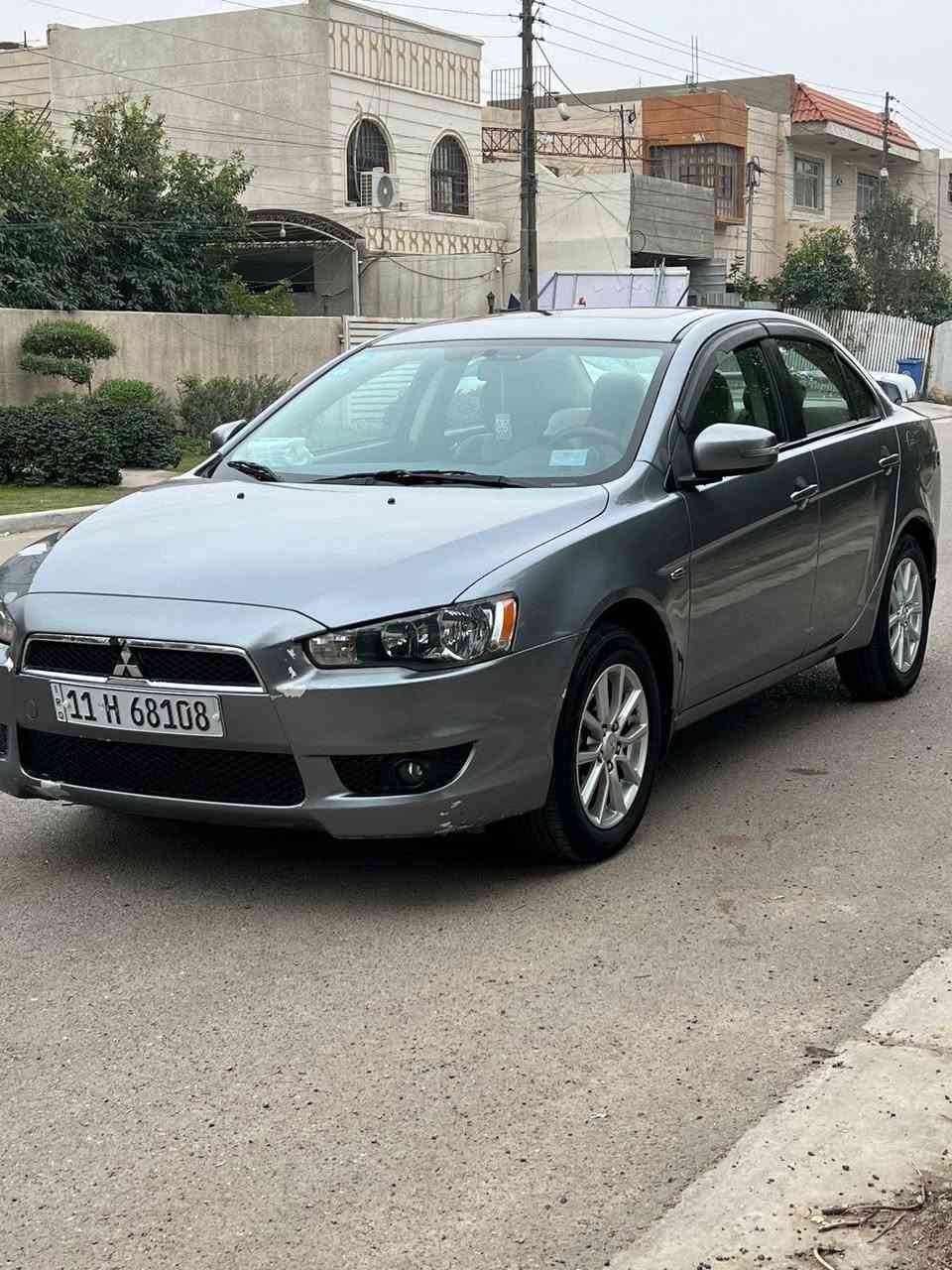 السلام عليكم 
لانسر قرش 2016 خليجي للبيع 
فول مواصفات الخليجي 
سيارة ماشية 130 الف كيلو 
سيارة جديدة على وضع شركة 
كير ومكينة وتبريد مكفولات 
ما بيها اي نقص صدر وتايرات جديد 
مكان سيارة بغداد حي الخضراء 
السعر112 وبيها مجال 
للاستفسار اتصال 

***********
