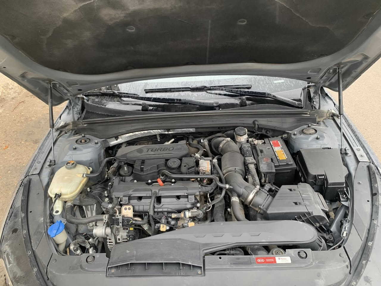 اللبيع كي5 وارد أمريكي بها بارد بنيد وصبغ سياره 21 السعر 150 بيها مجال
￼***********
