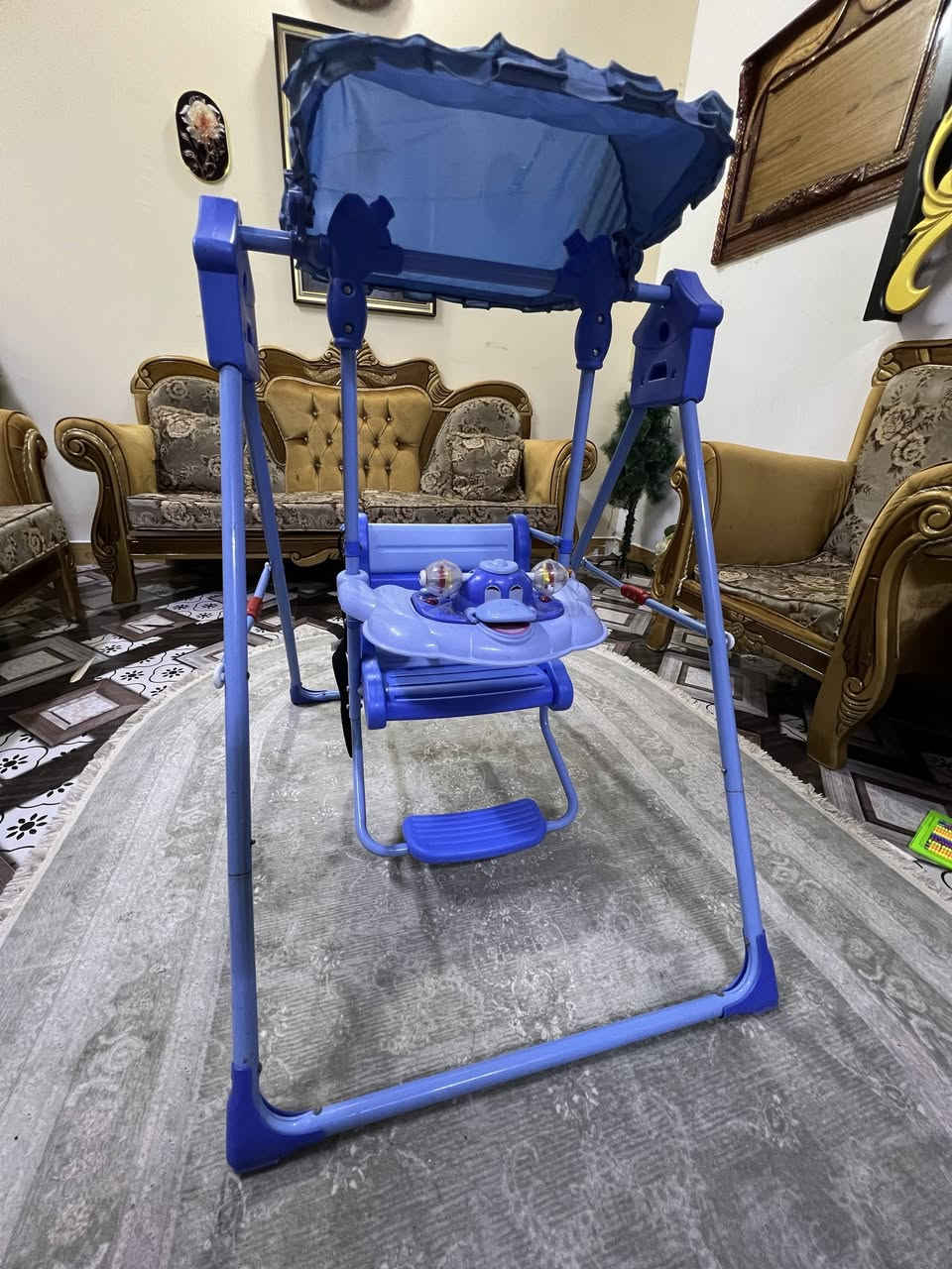 مرجوحه اطفال جديده ستخدام سبوع واحد سعر 40 وبيه مجال بصره حمدان ***********
