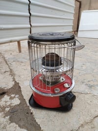 صوبة نفطية • تدفئة