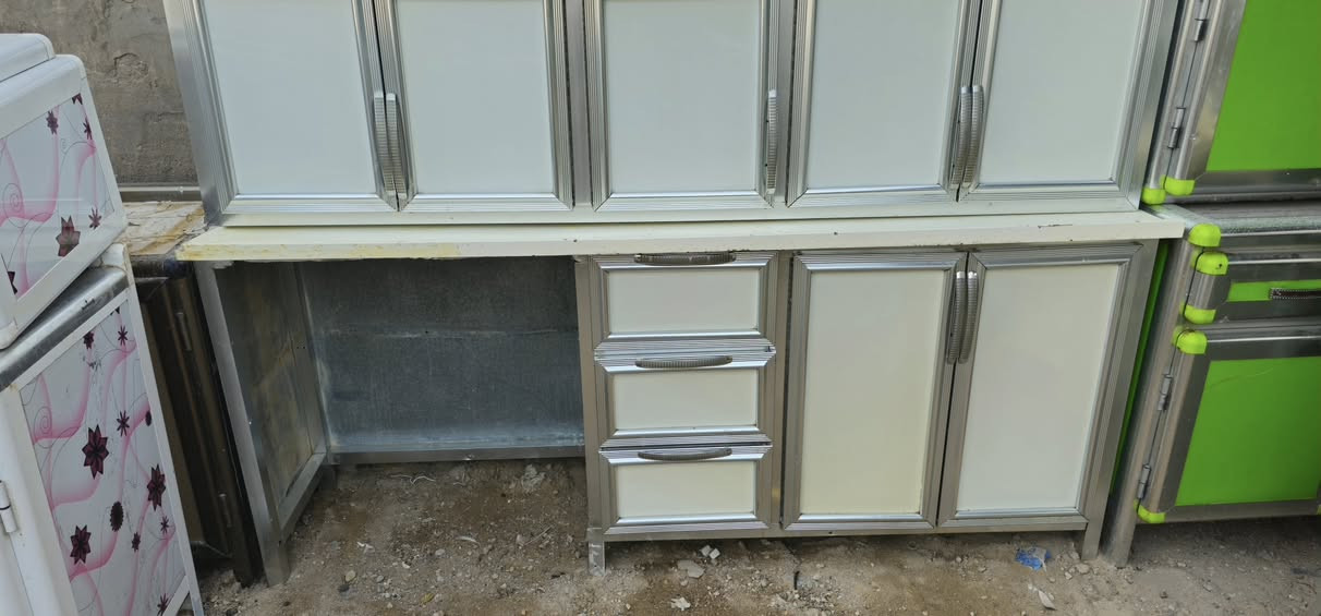 نبدل كاونتركم القديم مع كاونتر مستخدم أو جديد من عدنا
كاونتر مستخدم سطح مرمر تركي نظيف
 قياس مترين ونص بي مكان غساله صحون
سعره ١٤٠ الف 
مكانه كربلاء حي النضال قرب بيت المختار محمد داهي
نهايه شارع سوق حي البعث (الكراج الاخير)

*********** واتساب 

تابع البيج المستخدم لمزيد من العروض
https://www.facebook.com/share/1Am2wx1tDo/

https://www.facebook.com/share/1Am2wx1tDo/
رابط البيج للجديد
