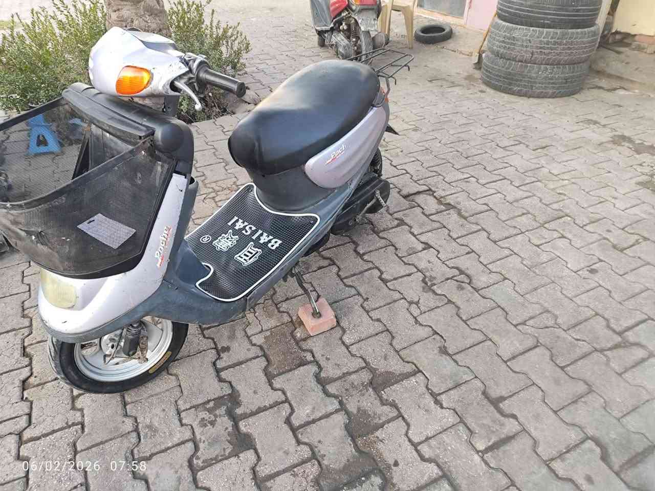 السلام عليكم دراجه منغولي البيت السعر 300 بها مجال قليل


**إذا كنت صاحب هذا الإعلان وتريد حذفه لأي سبب، رجاءا أرسل رسالة إلى الدعم الفني**