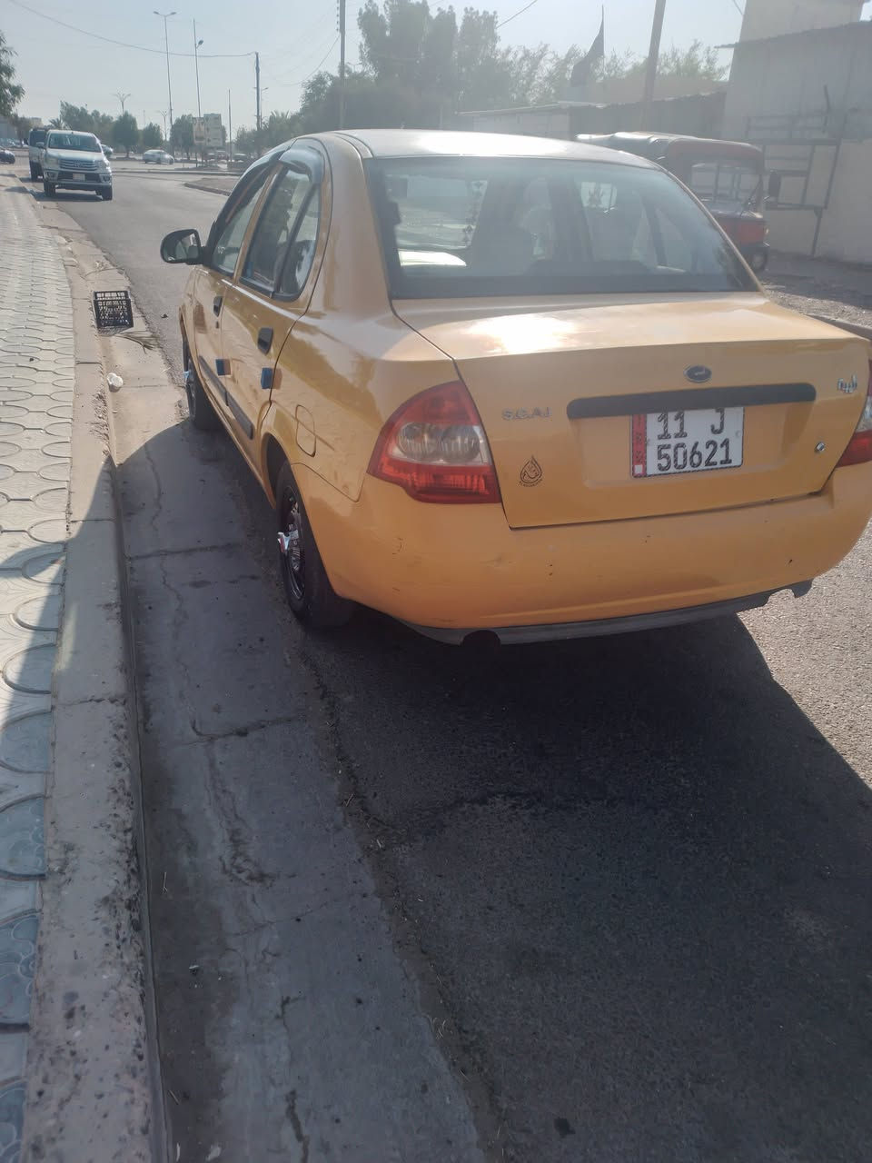 للبيع سلام عليكم سياره طيبه موديل ١٦ نضيفه وكله شغال عده البلبرن مال كبريسر كايم وبيها طخه خفيفه بل جاملغ مال سايق ومكحله فقط بسمنه تحويل ثاني يوم رقم انكليزي هزه السعر ٣٨ وبيها مجال الشراي بي خير ويدلل مكاني بغداد حي العامل رقم***********
