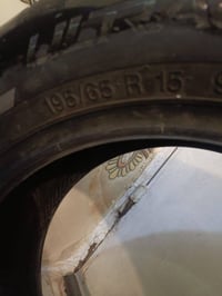 تايرات نضاف للبيع 3تايرات حجمهن 195/65/15 40الف مكاني الشعب 0770369328...
