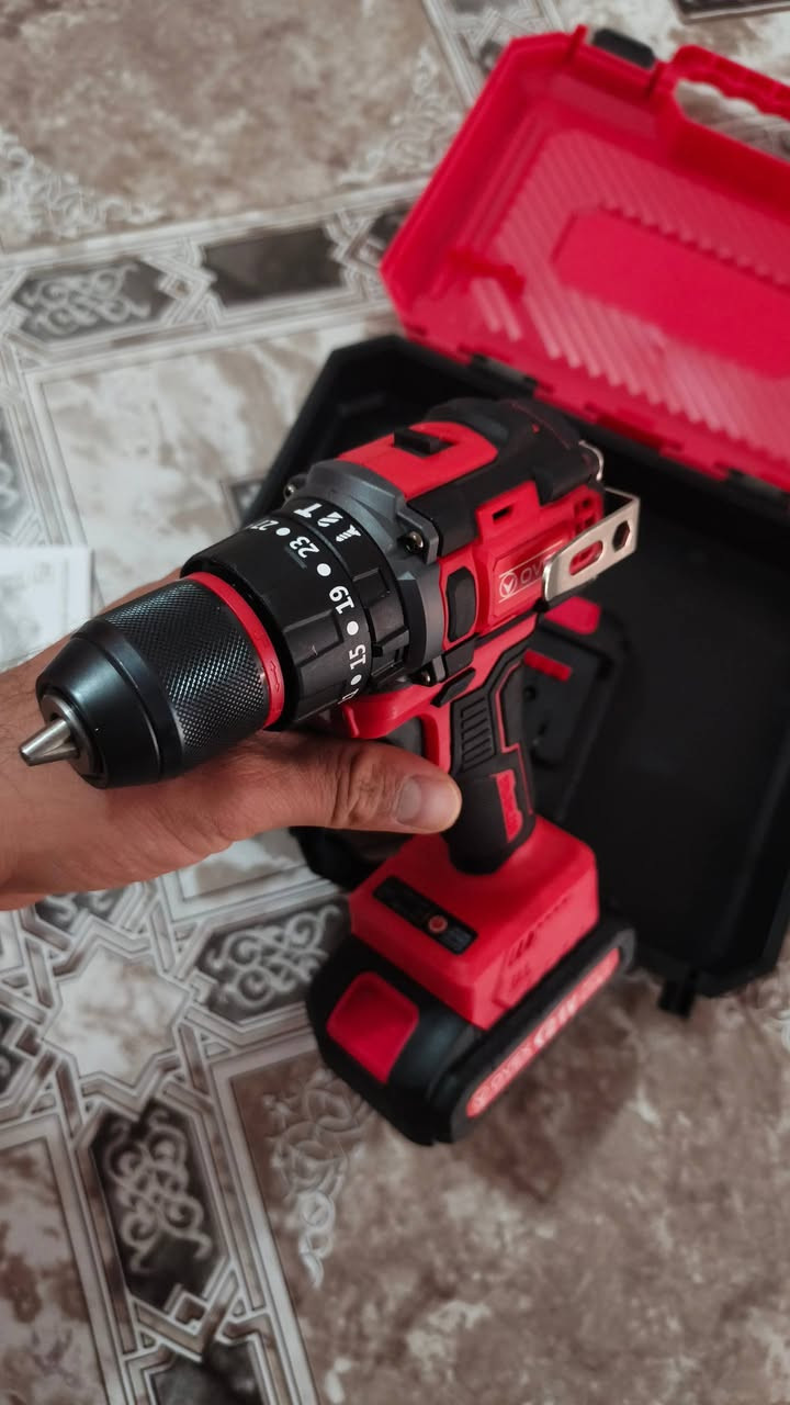 دريل اوفيكس جديد مامستخدم طوبه حديد بطاريه سلايت متعدد الاستخدامات درنفيس وحفر وتزريف قفله بدون مداهر ب25 الف 

مكاني القرنه قريب علا المحكمه ***********
