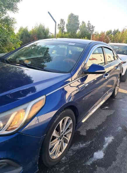 السلام علبكم سوناتا موديل ٢٠١٦ وارد امربكي كلين بدون حادث قطره صبغ مابيه ماشيه ٩٦ الف ميل جاهزه من كلشي سنويه بسمي السعر 120$بيه مجال قليل الدوره للتصال
***********
