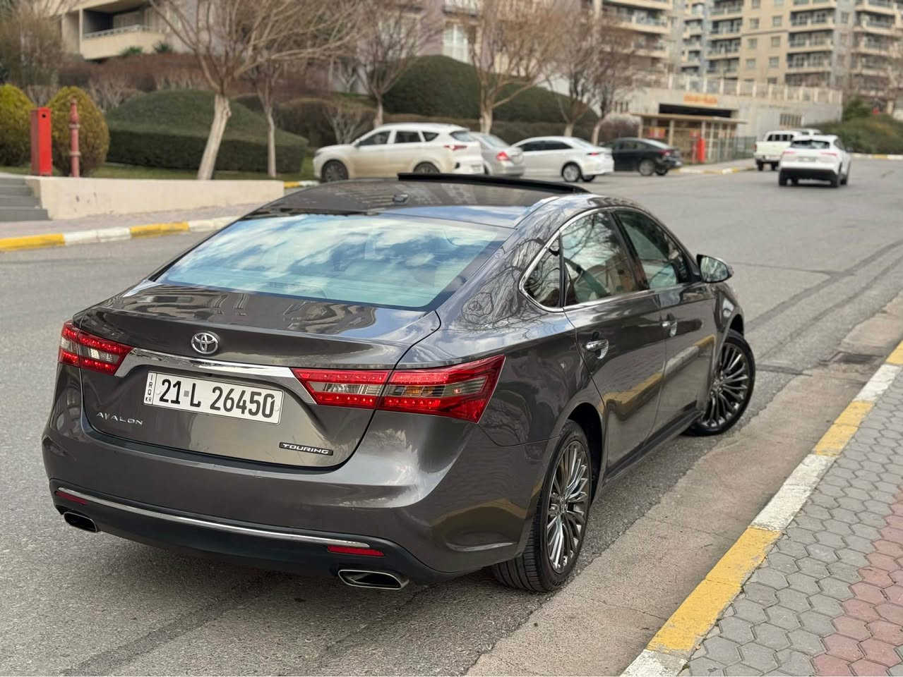 السلام عليكم تويوتا اڤلون موديل ٢٠١٨
مكان السياره السليمانيه
***********
• Edit (18)
مواصفات XLE

بصمه تشغيل

بصمه ابواب

فتحه سقف

داخل جلد ابيض بلادي
لايتات ليد وزينون

كوشنات تدفئه

كوشن كهرباء

تشغيل عن بعد

السياره ع وضع الشركه

بيهه بنيد امبدل بلادي بدون صبغ السياره

ايرباك ستيرن وبرده ومرجع بلادي سستم شركه

بدون دواخل شواصي ولغود بشرط

السياره ماشيه mi 70.000

ارقام وسنويه كلهه جديده

تحويل. ووكاله بشرط

السعر 198 $ ورقه وبيهه مجال للشراي السليمانية, العراق
