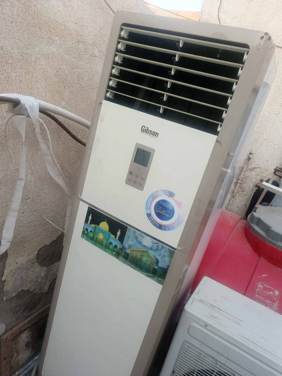 سبلت جبسون كنتوري 3 طن سنكل فيز غاز 22 شغال تدفئه تبريد مكاني كربلاء سعر 700 للستفسار *********** بي واتساب كربلاء, العراق
