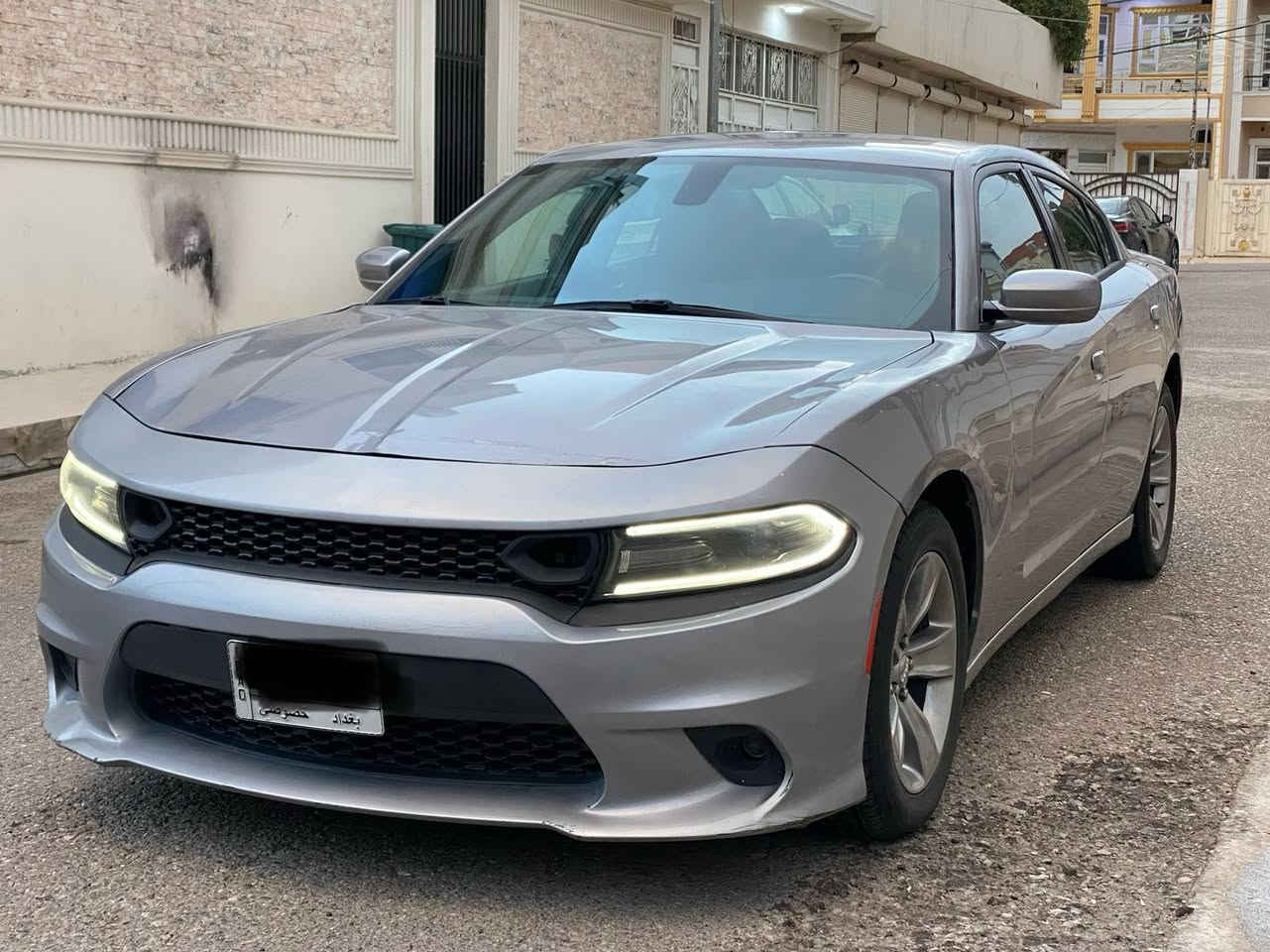 Dodge Charger ***********
$92

للبيع نقداً او مراوسة حسب القناعة 
دوج جارجر موديل 2016… محرك 6 سلندر… كير اوتو…. السيارة بدون تحويل ( ادوات) ابيع حديدة… السيارة جاهزة وضع شركة مابيهه برغي نقص…. المكان دهوك… السعر 92 ورقة ومجال…. للاستفسار 0750147208

