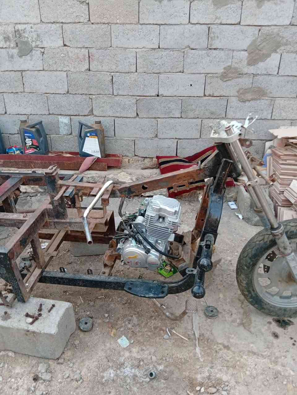 ستوته للبيع محرك جديد لعنوان السماوه ***********
