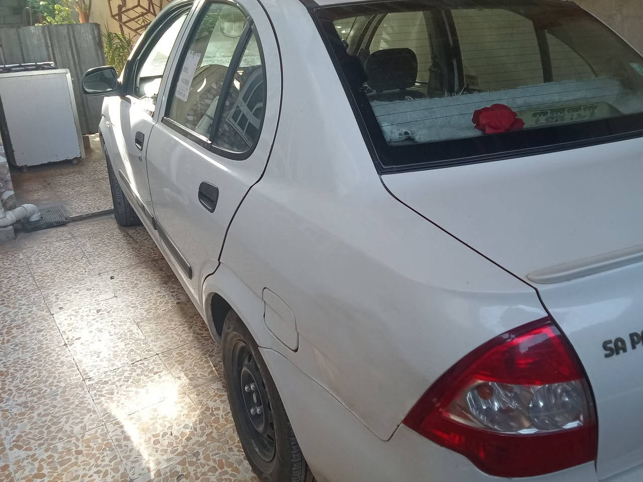 سياره طيبه موديل 12للبيع سياره باسمي بدون صبغ ولا ضرر رقم انكليزي  للاستفسار اتصال ع هذا رقم ***********
