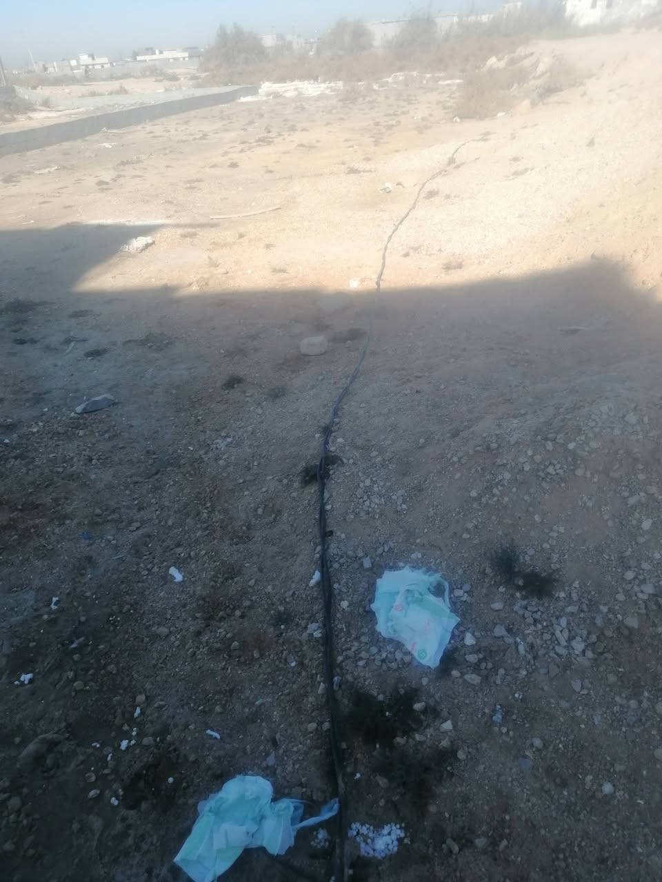 سلام عليكم قطعه البيع م 100  كربلاء المقدسه البراهميه مدخل سيد اسماعيل القطعه نزال12 عرض8 يمه سكن ومجمع علي الكبر قريب السعر 22  ***********  *********** خدمات متوفره الشارع يبعد عن القطعه من 300 لا400 متر
