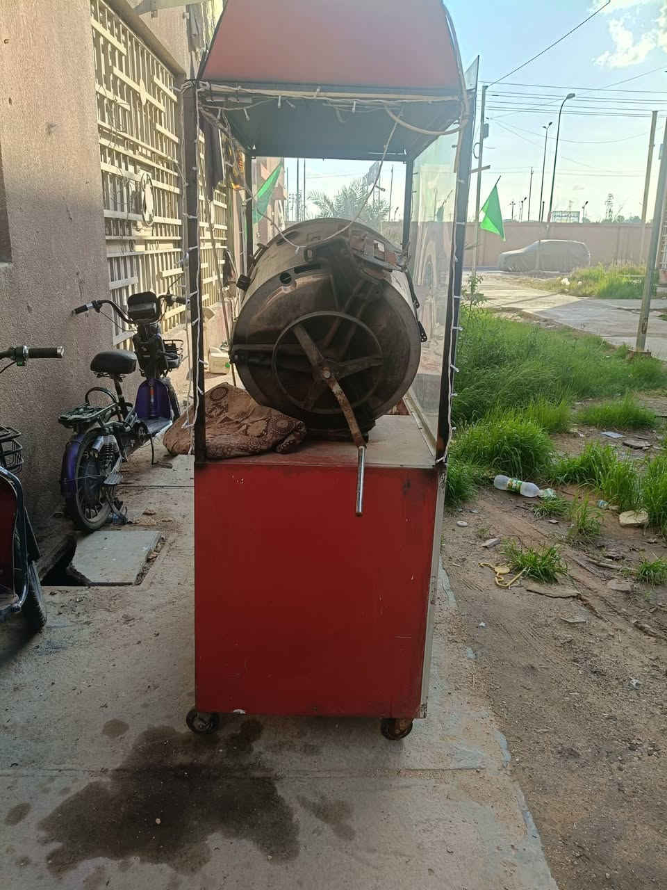 السلام عليكم اله مال حب الى البيع يدويه اله 250 مع نشاتها يدويه للتواصل واتساب ***********
