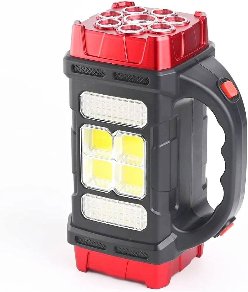 صباح يدوي تكتيكي LED بتركيز قابل للتعديل، 5 اوضاع لومن عالي قابل للتكبير، مصباح يدوي مقاوم للماء للتخييم وركوب الدراجات السعر ١٥ مع التوصيل للإستفسار ***********
