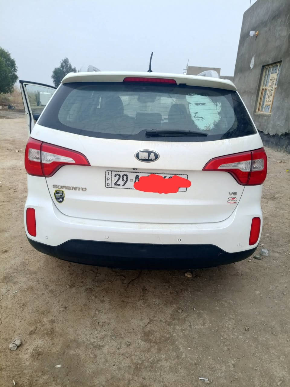 كيا سورنتو 2015 خليجي رقم واسط
6 سلندر 

سبعة راكب 

كير محرك مكفول 

بصمة ابواب وجنطة

كشنات كهرباء 

تبريد بيانو ( تبريد فول 3 قطع)   

فول تحكم ستيرن

 ترحيب عن قرب بالابواب

سايد بريك بالرجل 

كاميرا حساسات 

لد امامي خلفي

يدات نيكل

مري شفط 

بردات بلاديه 

أرضية مغلفة جلد 

5 ويل كب

ويل كروم حجم 19

سيارة جديدة 

 

الاتصال على الرقم

***********

العنوان ذي قار الفجر

