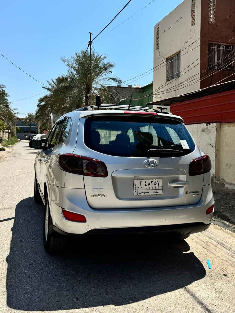 السلام وعليكم
سنتافي موديل 2011 رقم بغداد 
تحويل ثاني يوم وارد أمريكي 
ديالى بعقوبه 

***********
