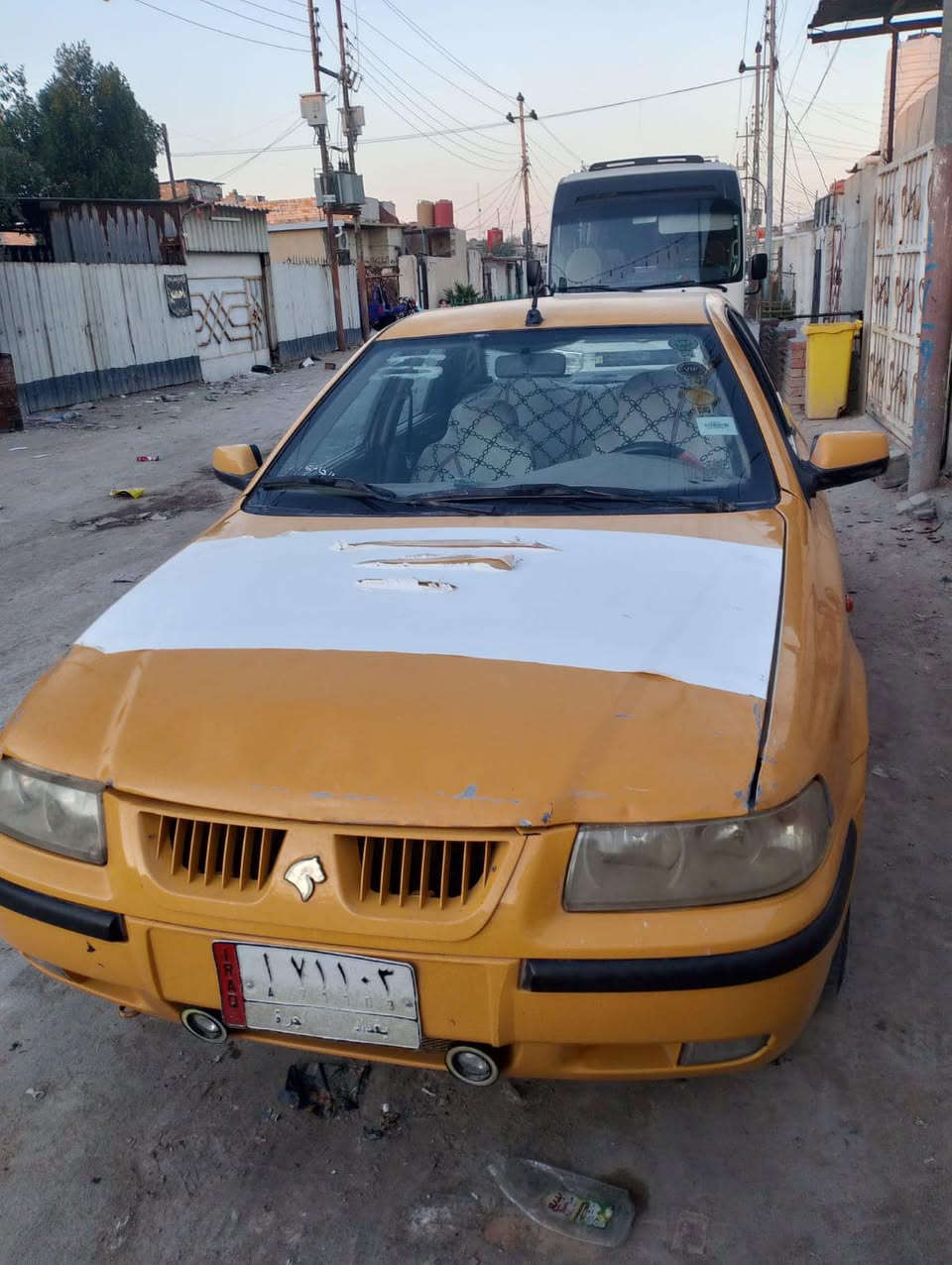 السلام عليكم 
سياره سمند ناطق مديل 2011جاهزه من كلشي 
السياره موجوده بالبصره 
مكلف بالنشر رقم راعي السياره
***********
اصوليات كامله تحويل ثاني يوم
