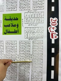 قطعة ارض للبيع المساحه 200م واجه 10نزال20 مفروزه وجاهزه  الموقع حيّ ال...