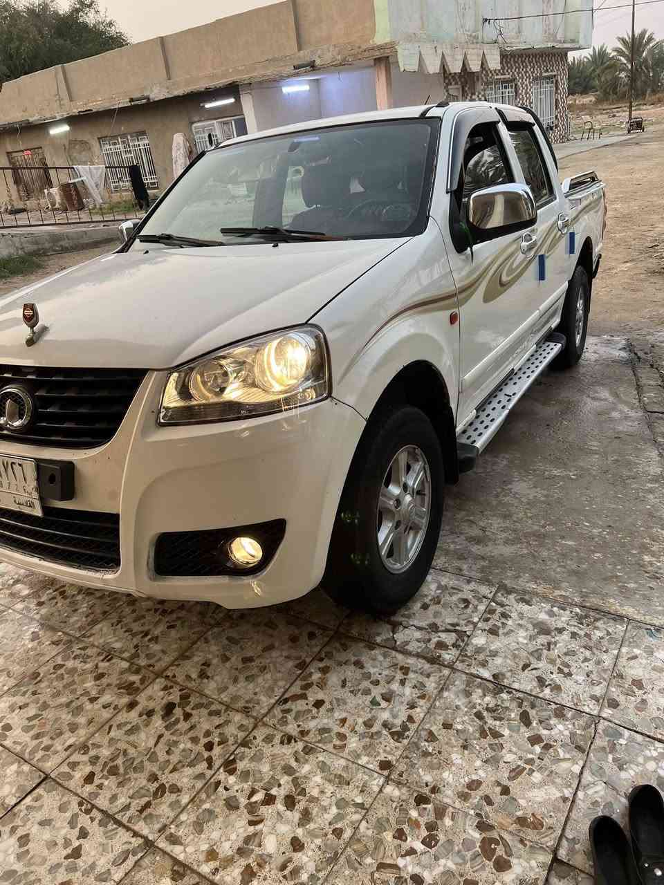 كريت ويل موديل 2013 رقم قادسيه تحويل مباشر محرك كير اكسن كفاله حداديه حلوه مكفوله من ضربه وصبغ وتبديل ماعدا خياس بسيط بيها كهربائيات كامله ع آخر حبايه قماره بعدها فابلون شركه  سياره مال جني سعر 63بيها مجال لعنوان الحله لنيل

***********
