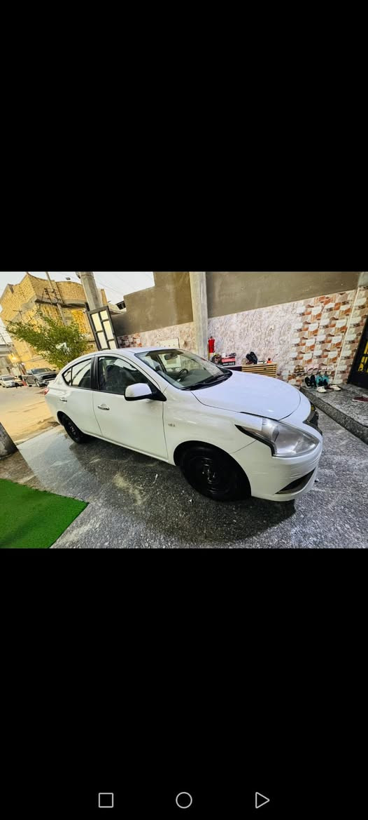 سلام عليكم للبيع نيسان سني هندي مديل 2022 رقم أربيل مكفوله ضربه صبغ عده بارد قليل في باب خلف العبري السياره جاهزه من كلشي مكينه كير حداديه تبريد تخم تاير كلها توب ماشيه 89 الف سياره جديده السعر 115 وبيه مجال قليل استفسار *********** مكاني البصره
