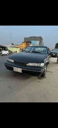 للبيع سيارة نوع دايو برنس اللون اسود موديل 1995 كير اوتوماتيك السيارة ...