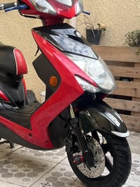 للبيع يوماها سكنس لد حديث ياباني قبق نفخ   دراجه رمبه رمبه بحاله الوكا...
